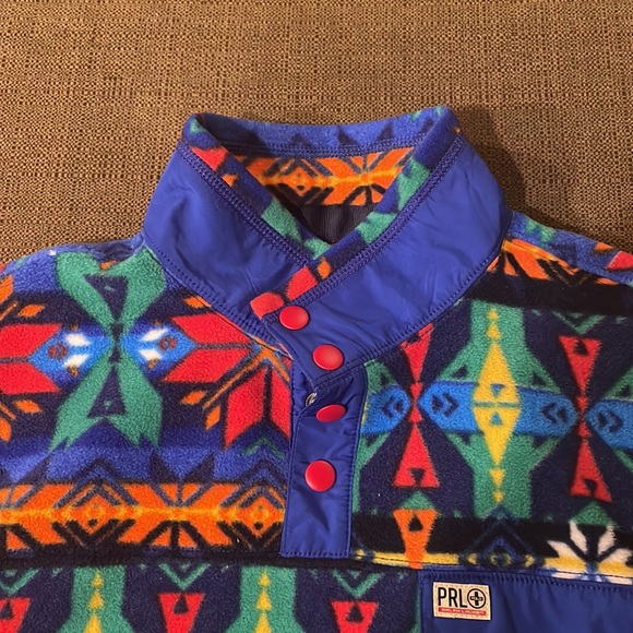 Brand New NEVER USED- Girls/Boys Ralph Lauren Warm Cozy Sweater Pull on Size 8 - Picture 8 of 9